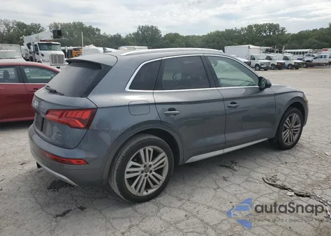 2018 Audi Q5 Premium Plus z USA, uszkodzony, nr VIN WA1BNAFY5J2016482